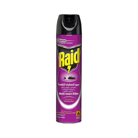 Raid Insect Killer Spray for Home 300ml | B.20029398 (ONS/ONN/ONC-TX)