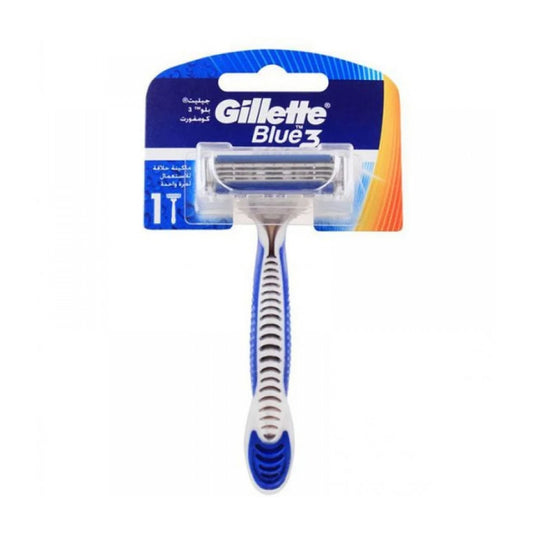 Gillette Blue 3 Comfort Disposable Razor, 1 Piece | B.99818067 (NE/NH/NR-TX)
