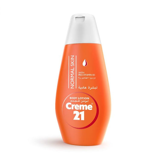 Creme 21, Body Lotion, Normal Skin, Pro-Vitamin B5 - 400 Ml | B.6294007503211 (OCS-OCH-OHS)