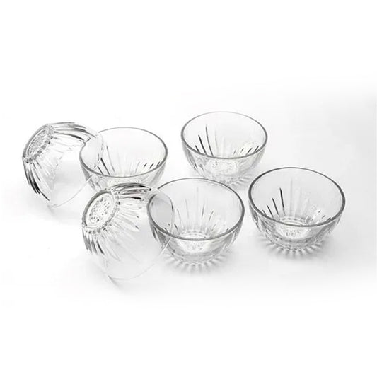 Glass Bowl Set 6PCS | B.6972872160264 (AE-AH-AM)