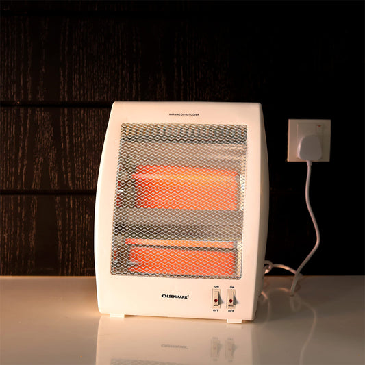 OlsenMark Quartz Heater 800W OMQH1638B | B.6294010815196 (CC-CA-CM ( HE-TX))