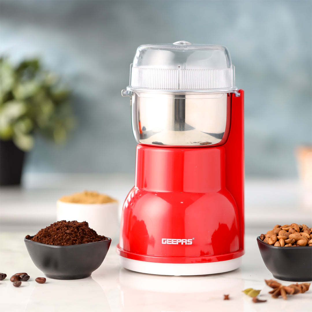 GEEPAS Coffee Grinder GCG5440N | B.6294010886752 (AM-RS-RN-TX)