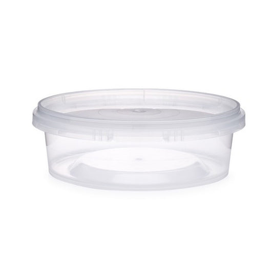 Plastic Round Container 650ml R9 12PCS | B.99841614 (ON-OE-OC/NOC-NNE-NEN)