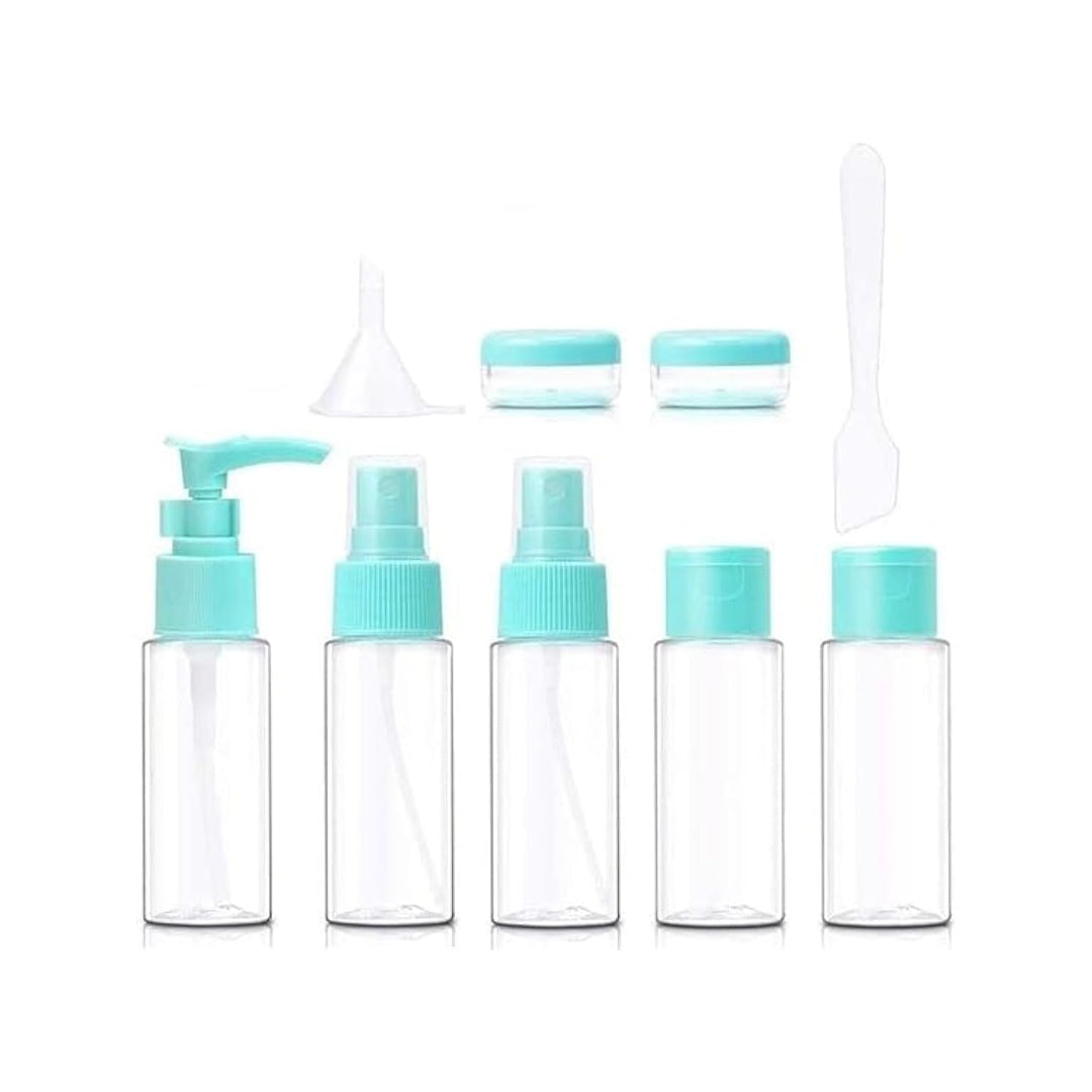 Multipurpose 7pcs Portable Travel Cosmetics Container Plastic Bottle Set | B.99940911 (AS/AN/AH)