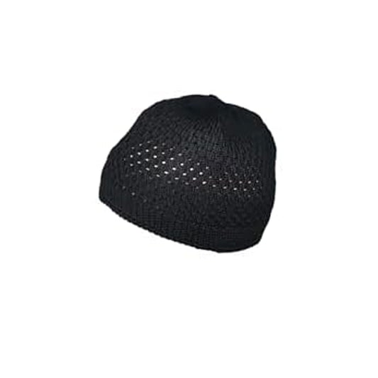 Islamic Kufi Prayer Knit Hat | B.99827564 (OC/OH/OR)