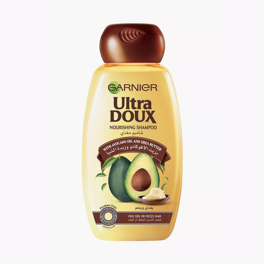 Garnier Ultra Doux Nourishing Shampoo with Avocado and Shea Butter 200ml | B.3610340023675 (IC-IR-OSS)
