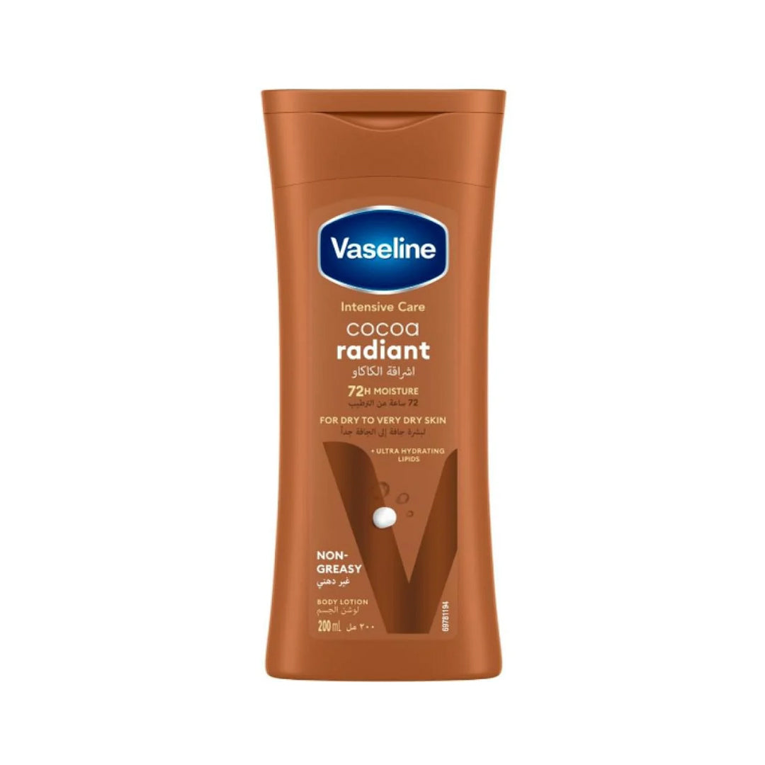 Vaseline - Cocoa Radiant Body Lotion, 200ml | B.20040563 (OSH-OOS-OOH)