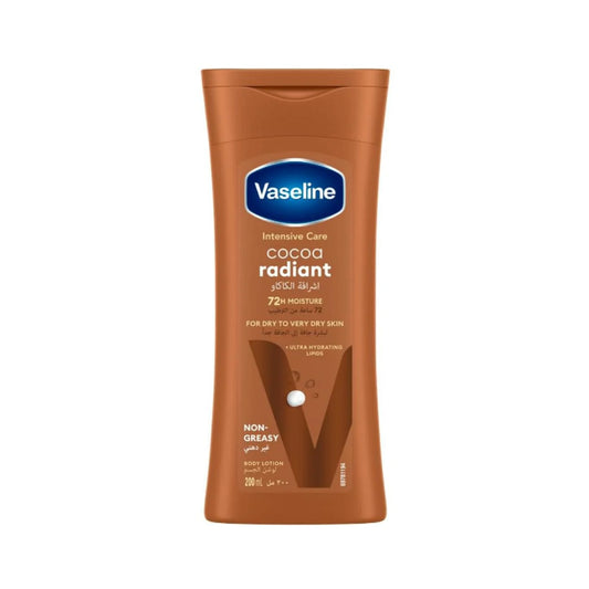 Vaseline - Cocoa Radiant Body Lotion, 200ml | B.20040563 (OSH-OOS-OOH)