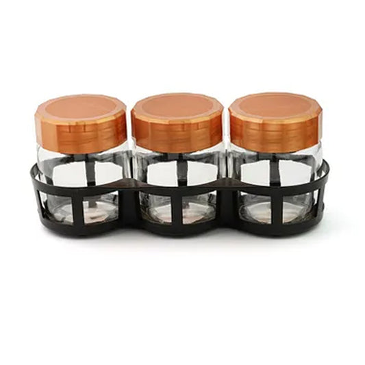 Glass storage jars 3PCS | B.99921774 (ONH-OES-OEH)