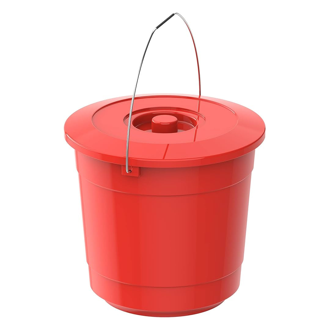 Plastic Bucket with Lid 3L | B.20044208 (NC-NA-NM)