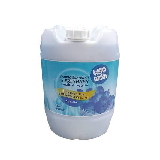 Mobi Fabric Softner Blue Satin 20L | B.20051057 (MS-MN-MC)