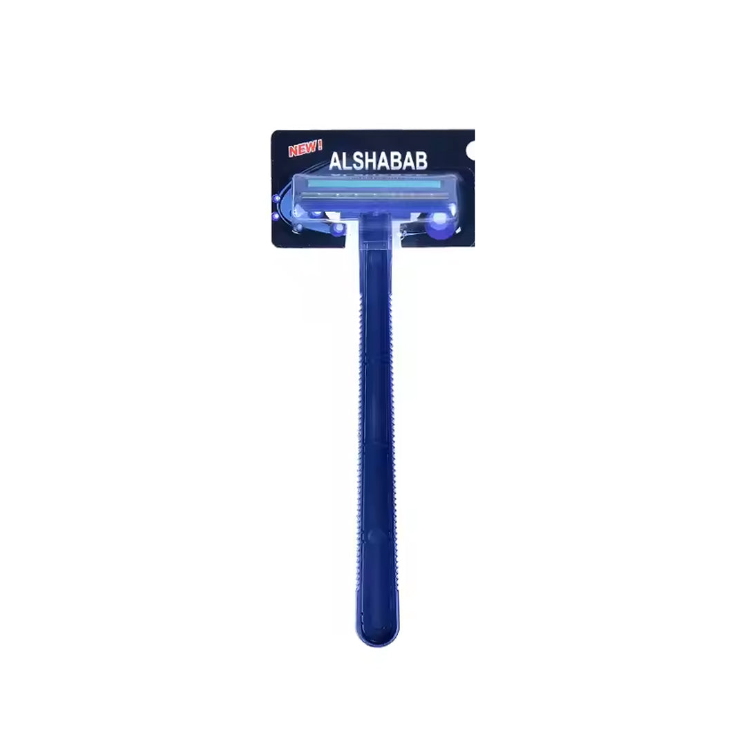 Alshabab Twin Blade Razor | B.20034764 (SM/OS/ON-TX)