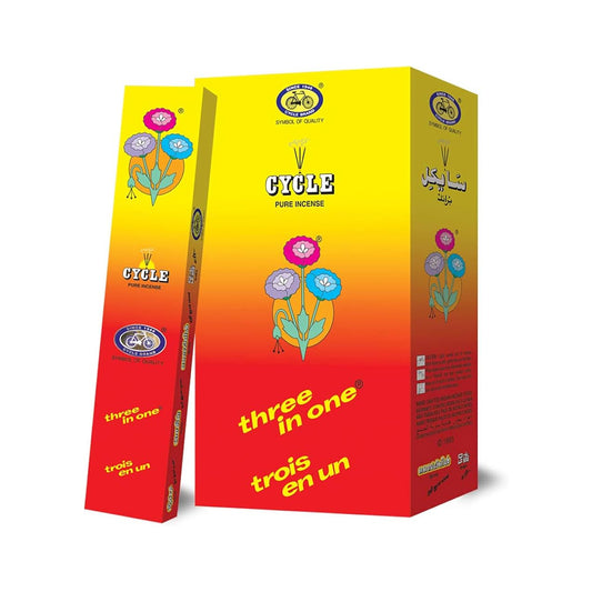 cycle 3 in 1 cycle agarbatti 3in1 incense stick | B.8901751405095 (OS-OO-ON)