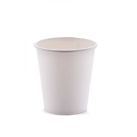 White Thick Paper Cup 50pcs 9oz | B.99947828 (OSI/OOH/ONO-TX)