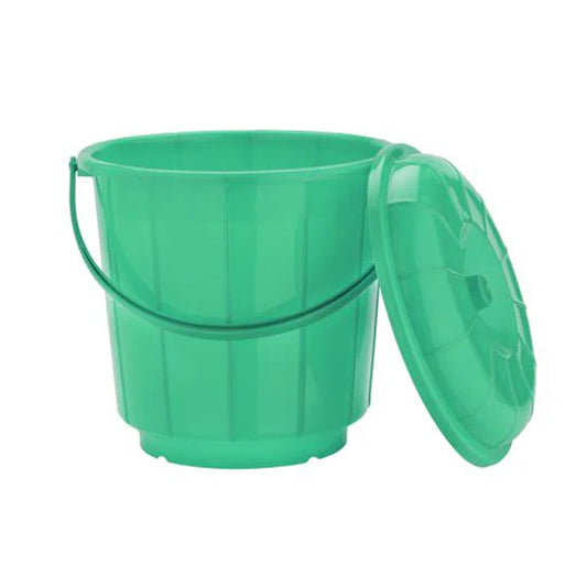 Plastic Bucket with Lid 5L | B.20044840 (EC-EA-EM)