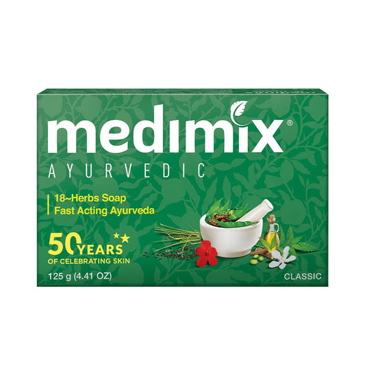 Medimix Ayurvedic Soap 125Gm X 5PCS | B.99875886 (EM/CO/CH)