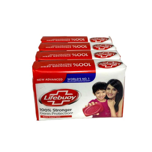Lifebuoy Soap Bar 75g - 4 Bars | B.8901030721878 (OC/OH/OR)
