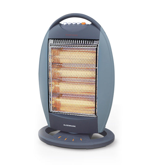 OlsenMark Halogen Heater 1200W OMHH1641B | B.6294010815226 (OSM-OOS-OOH ( ONR-TX))
