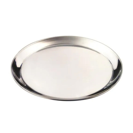 Stainless Steel Round Tray 40cm | B.99827236 (RM/ME/IS-TX)