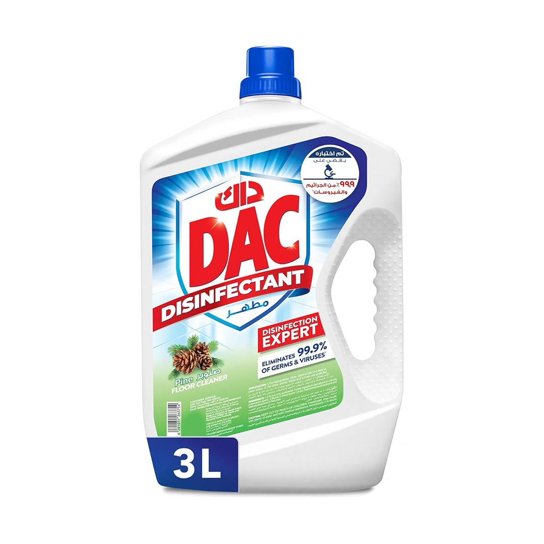 DAC Pine Disinfectant, 3L | B.6281031263754 (IN-IH-IM)