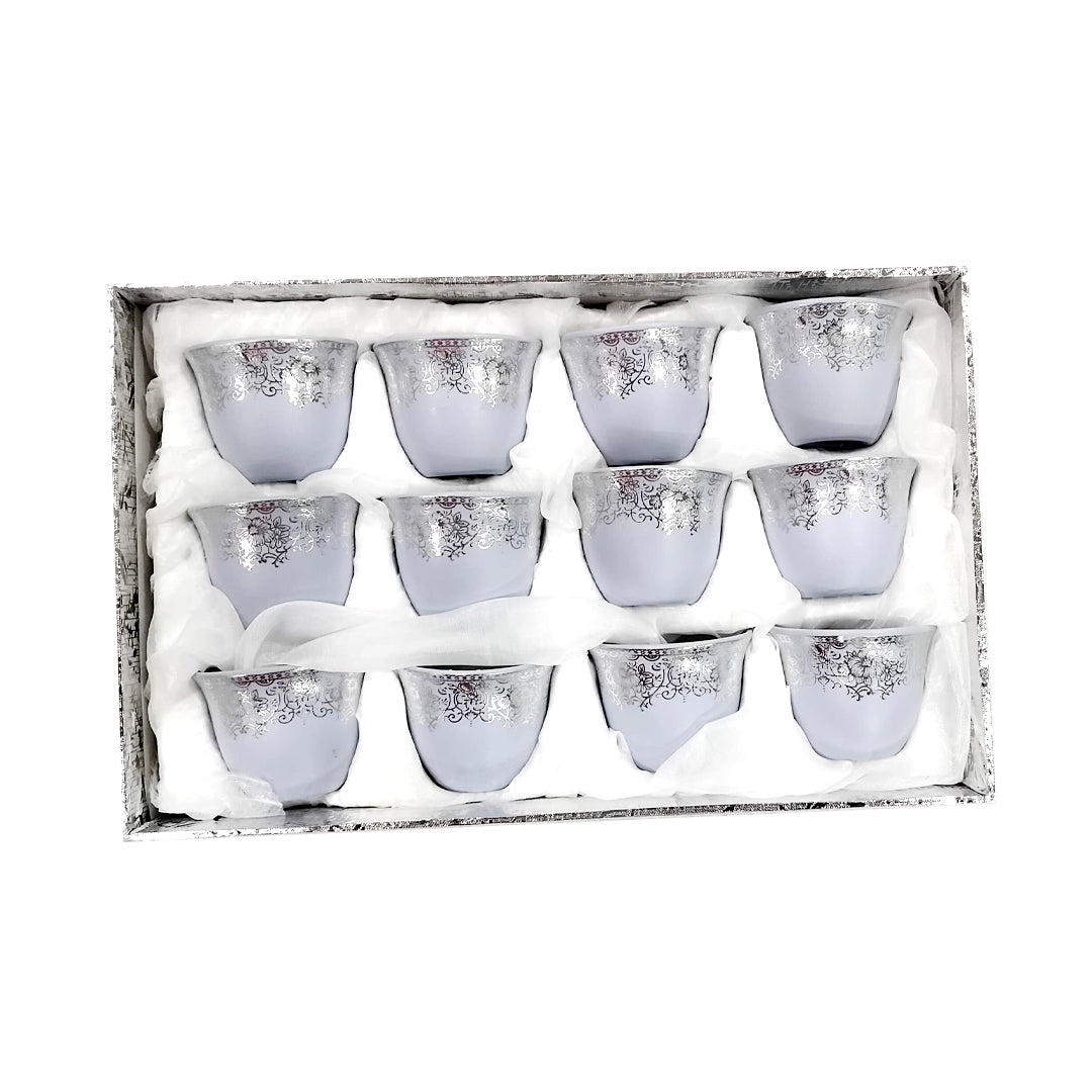Ceramic Qawa Cup 12PCS | B.99947446 (ORE/ORM/OMC)