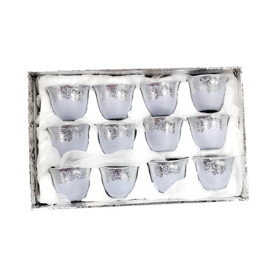 Ceramic Qawa Cup 12PCS | B.99947446 (ORE/ORM/OMC)