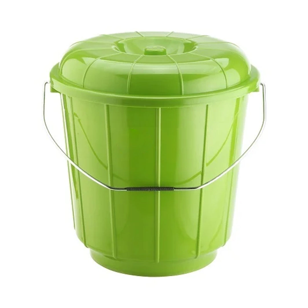 Plastic Bucket with Lid 16L | B.20044844 (RA-RI-MN)