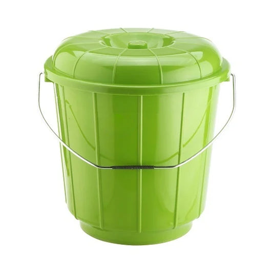 Plastic Bucket with Lid 16L | B.20044844 (RA-RI-MN)