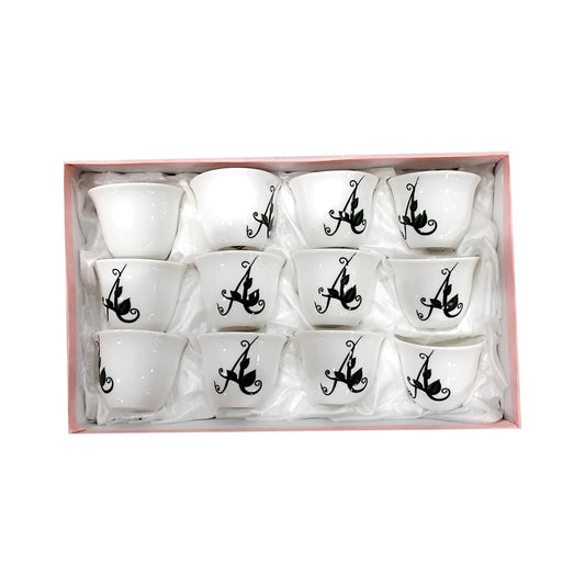 Ceramic Qawa Cup 12PCS | B.99869021 (NMM/NII/EOO)