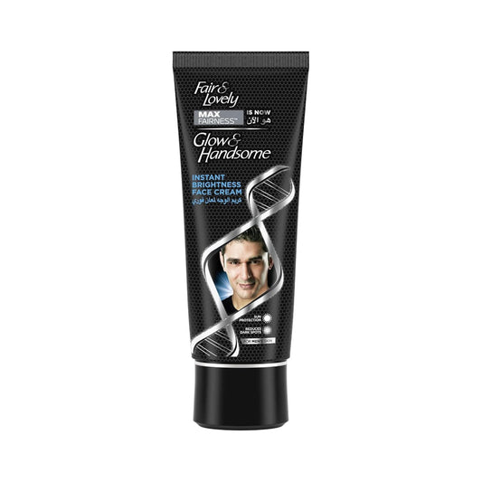 GLOW & HANDSOME Formerly Fair & Lovely Face Ceam for men Instant Brightness for glowing skin, 100g | B.99867607 (OMA/OIN/OIM)