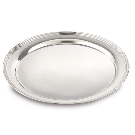 Stainless Steel Round Tray 17" | B.3211607019211 (IN-IA-OSS)