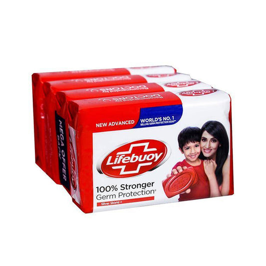 LIFE BUOY TOTAL 10 SOAP 4X125G | B.20040367 (NO/NC/NA)