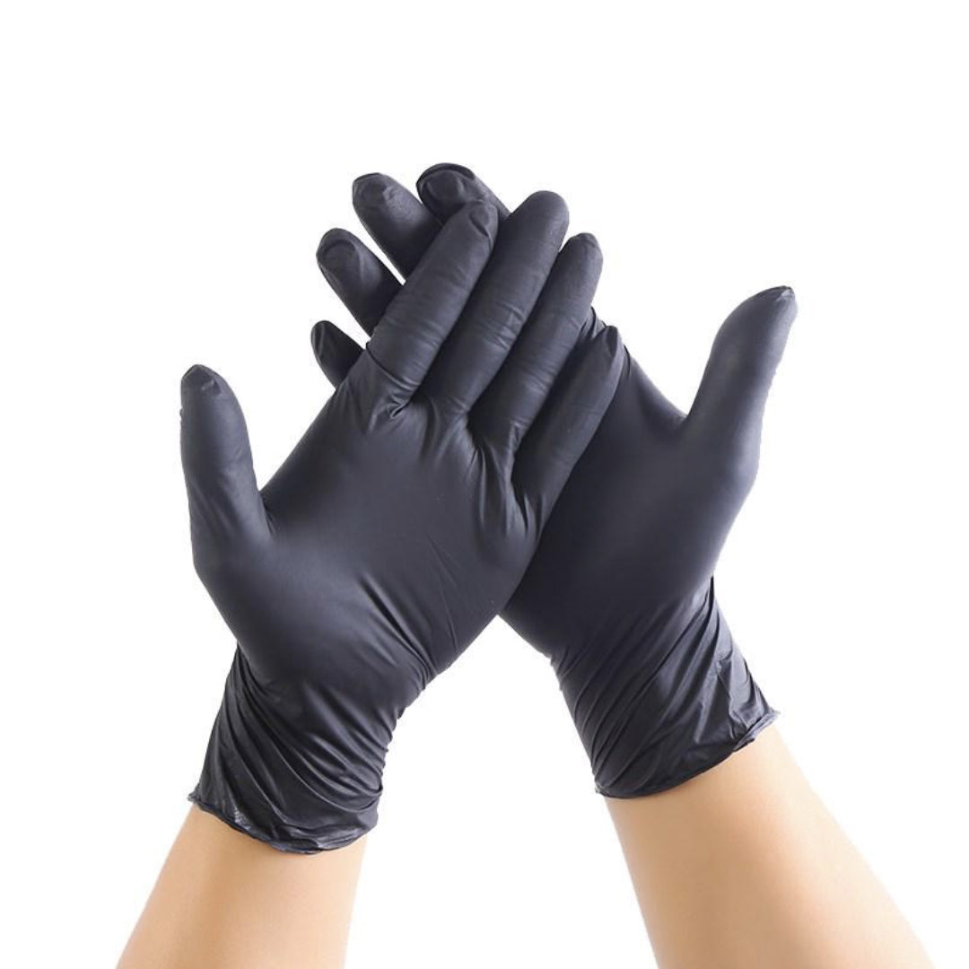 New Max Synthetic Vinyl Gloves NMVGB1004 - XL, 100PCS | B.6973069771409 (RN/RC/RA-TX)