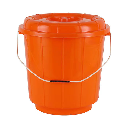 Plastic Bucket with Lid 19L | B.20047413 (OSS-OSH-OOS)