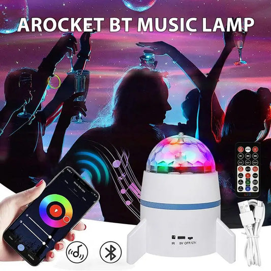 Rocket Music Lamp | B.10044015 (NI/EI/HI-TX)