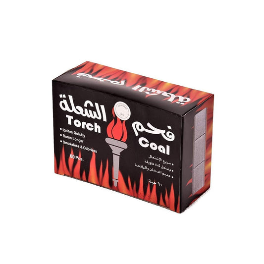 TORCH Flame Coal 60 Pieces | B.20029005 (HH/HM/AS-TX)