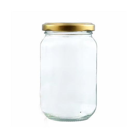 Glass Jar with GOLD LID 720 ML | B.20046799 (EM-CS-CN)