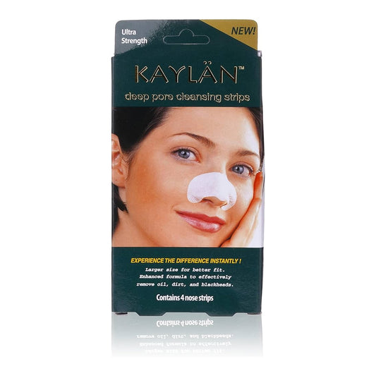 KAYLAN Deep Pore Cleansing Nose Strips - 4 strips | B.20043807 (HS/HE/HH)