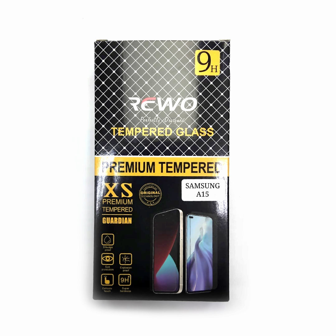 Rewo Tempered Glass | Samsung A15 (SN/SN/OS)