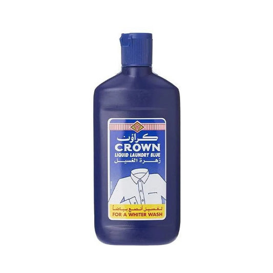 Crown Liquid Laundry Blue 250ml | B.5000146050001 (OSS-OSH-OOS)