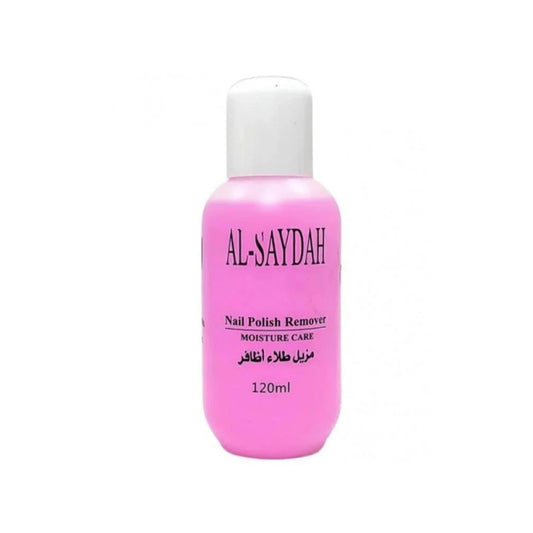 Al-saydah Nail Polish Remover, 120 ml | B.99926472 (EH/ER/EI-TX)