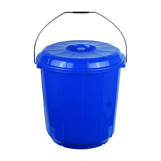 Plastic Bucket with Lid 20L | B.20047413 (OSS-OSH-OOS)
