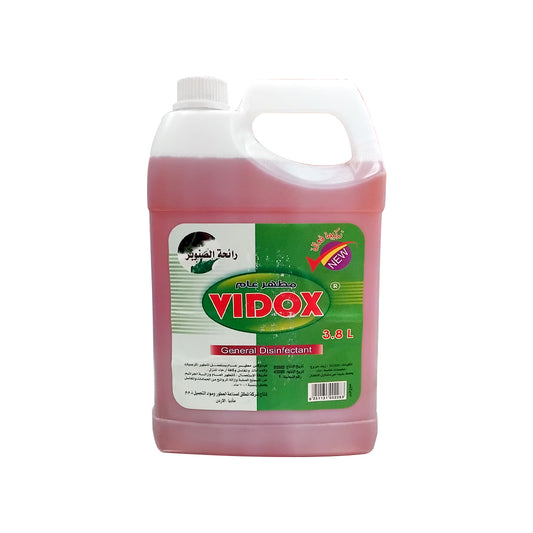 VIDOX General Disinfectant 3.8L | B.6251131002263 (HM-AS-AH)