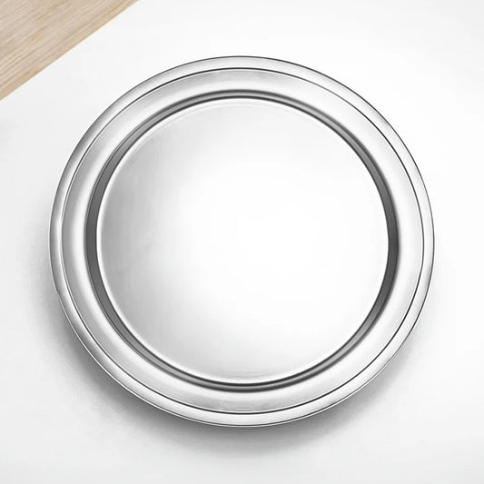 Stainless Steel Round Tray 55cm | B.3211607019273 (ONS-ONH-OES)