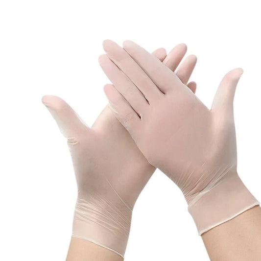 New Max Vinyl Gloves NMVGC0703 - L, 70PCS | B.20048491 (HS/HN/HH-TX)