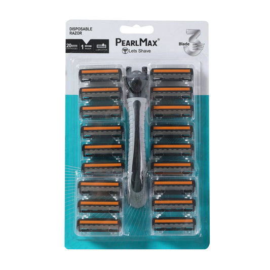 Pearlmax Razor 20 Cartridges | B.6959097210134 (SM/SI/OS-TX)