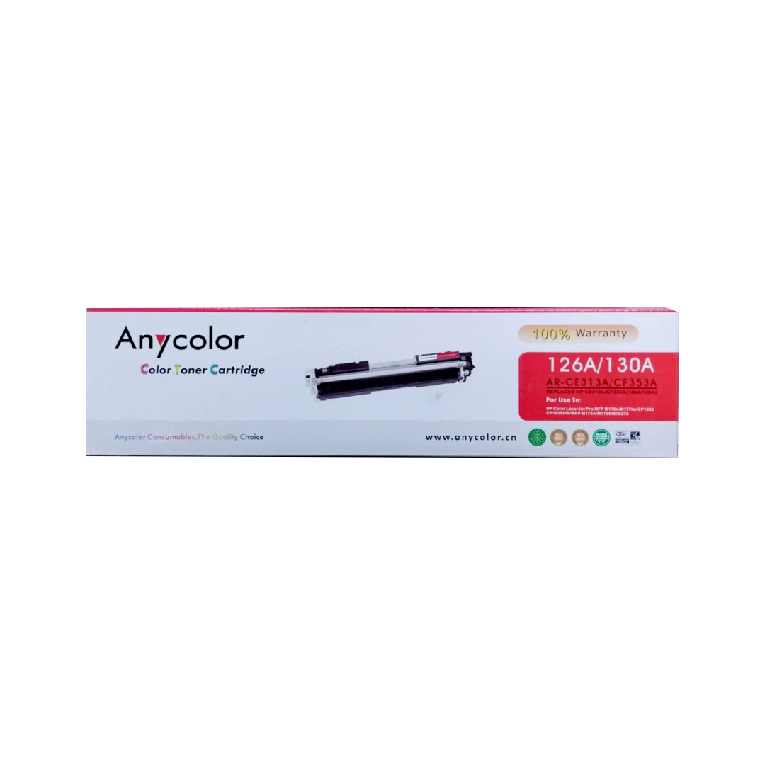 Anycolor Color Toner Cartridge 126A/130A Magenta (XL/XG/HT)