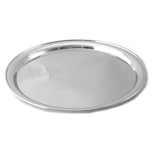 Stainless Steel Round Tray 60cm | B.120045234 (NSS-NOS-NNS)
