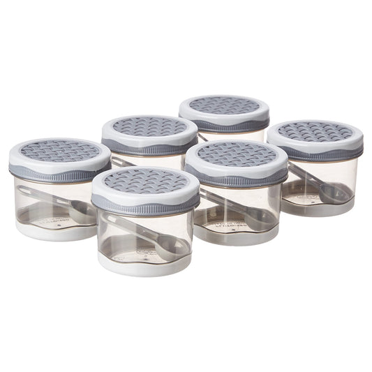 Pluto Storage Container & Organizer Set for Kitchen, Refrigerator & Home Use,150 ml Set Of 6 Pcs | B.8904073810844 (SH-SA-SR-TX)