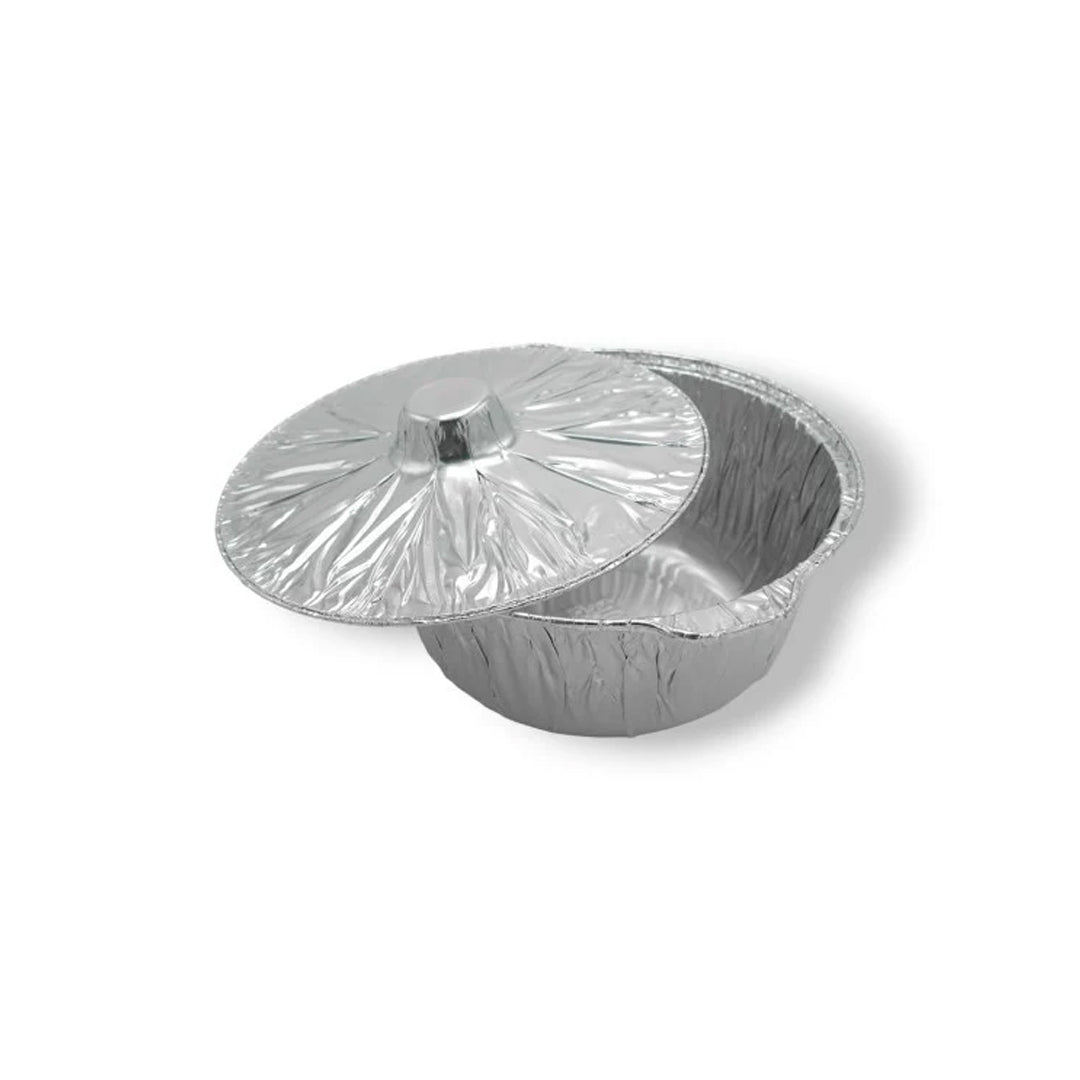 Aluminum Pot with Lid 7292, 25PCS | B.99948696 (NSS/NOS/NNS-TX)